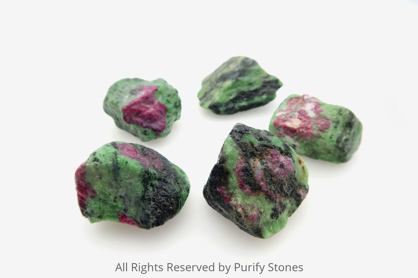 Vibrant Ruby Zoisite Crystal