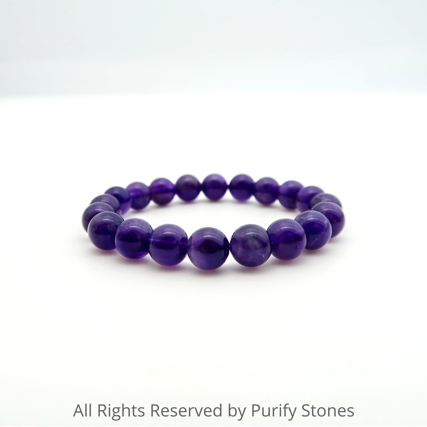 Amethyst Aura Bracelet