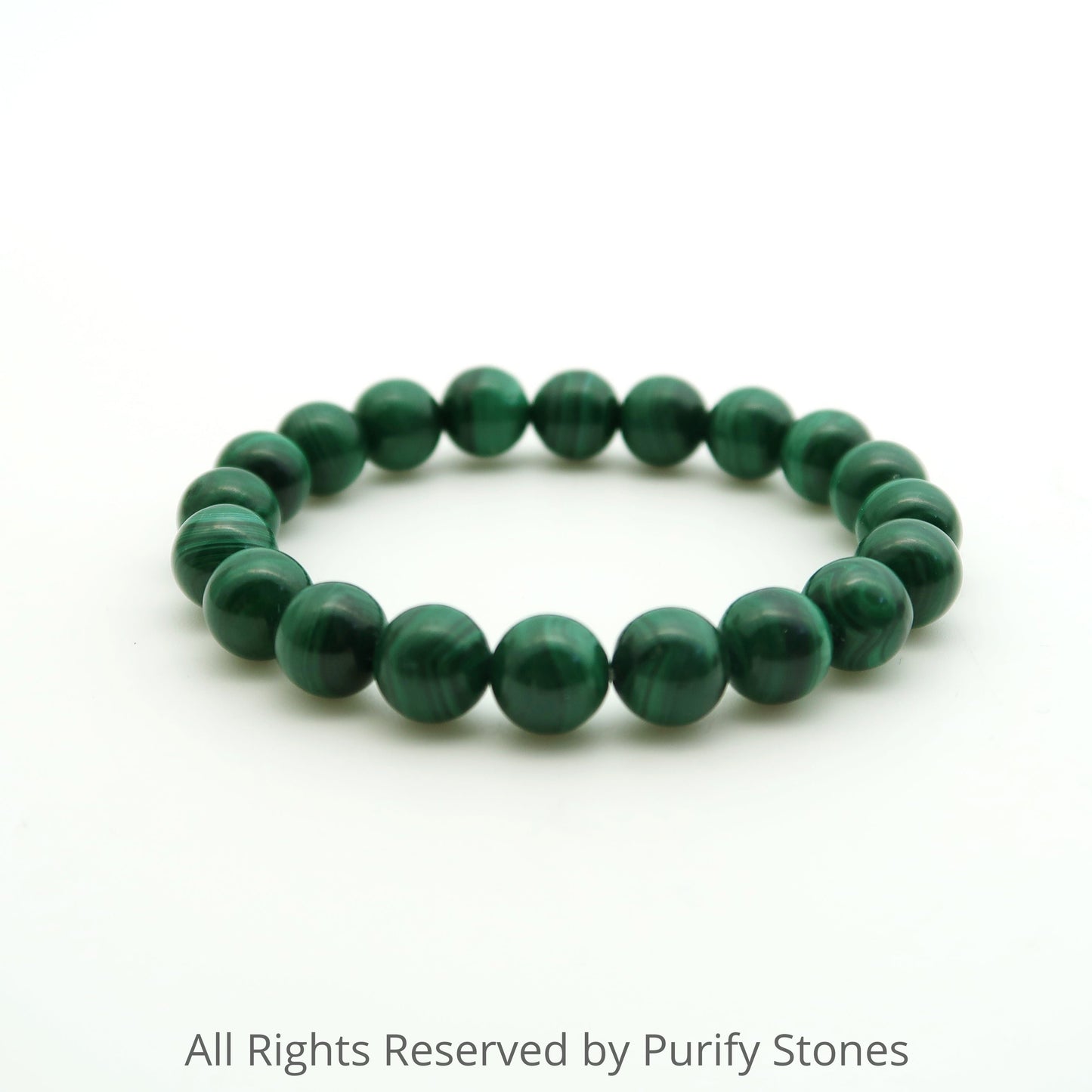 Nature's Embrace Malachite bracelet