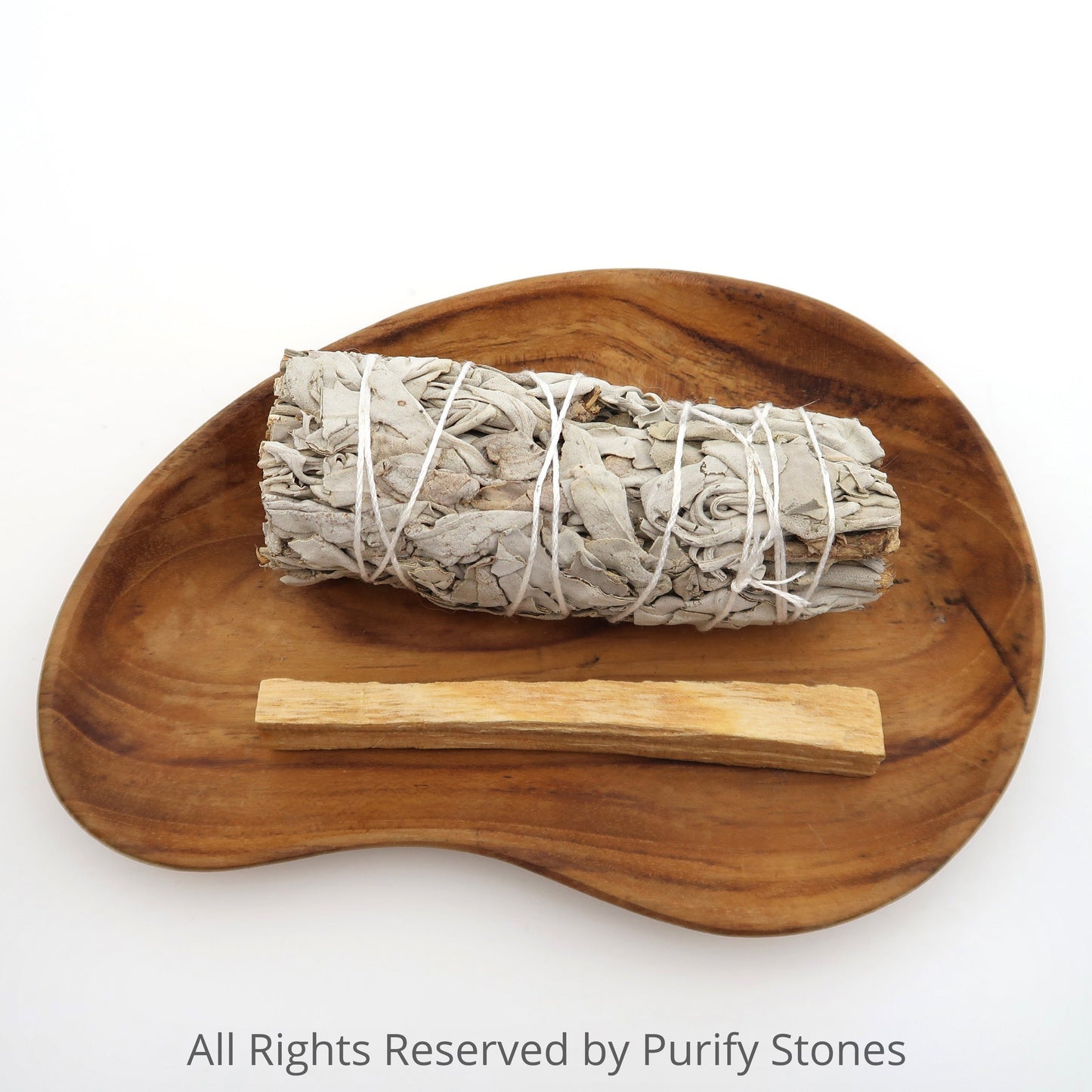 Sage and Palo Santo cleaning Kit